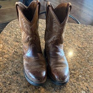 Ariat Sierra Saddle Work Boot Size 10 EE